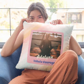 ヨガパーソナライズされた恋人先生ママ女性ギフト クッション