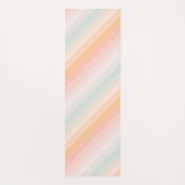 ヨガパーソナライズされた恋人先生ママ女性ギフト ヨガマット (裏面)