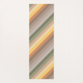 ヨガパーソナライズされた恋人先生ママ女性ギフト ヨガマット (裏面)