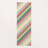 ヨガパーソナライズされた恋人先生ママ女性ギフト ヨガマット (裏面)