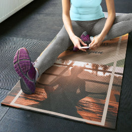 ヨガパーソナライズされた恋人先生ママ女性ギフト ヨガマット