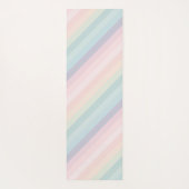 ヨガパーソナライズされた恋人先生ママ女性ギフト ヨガマット (裏面)