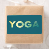 ヨガパーソナルトレーナー ラベル (インサイチュ)