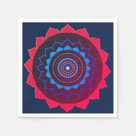 ヨガパーティーペーパーナプキン スタンダードカクテルナプキン