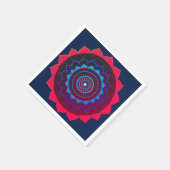 ヨガパーティーペーパーナプキン スタンダードカクテルナプキン (角)