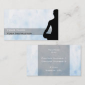 ヨガビジネスカード 名刺 (正面/裏面)