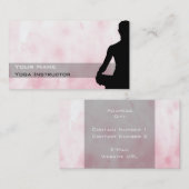 ヨガビジネスカード 名刺 (正面/裏面)
