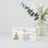 ヨガビジネスカード 名刺 (スタンド正面)