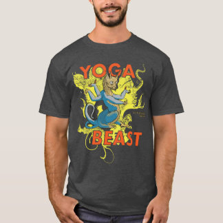 ヨガビースト#1両面 Tシャツ