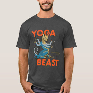 ヨガビースト#1 Tシャツ