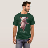 ヨガピグ Tシャツ (正面フル)