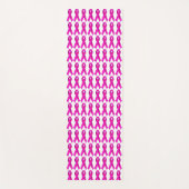 ヨガピンクリボン乳がん認識度サポート ヨガマット (正面)