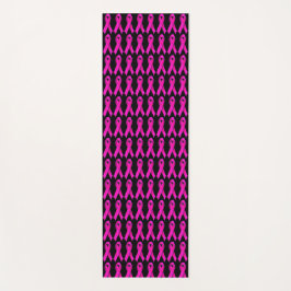 ヨガピンクリボン乳がん認識度サポート ヨガマット