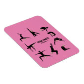 ヨガファルト マグネット (右側)