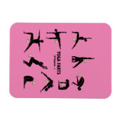 ヨガファルト マグネット (横)