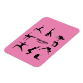 ヨガファルト マグネット (左側)