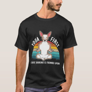ヨガファースト Tシャツ
