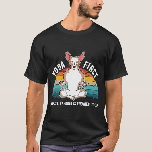 ヨガファースト Tシャツ (正面)