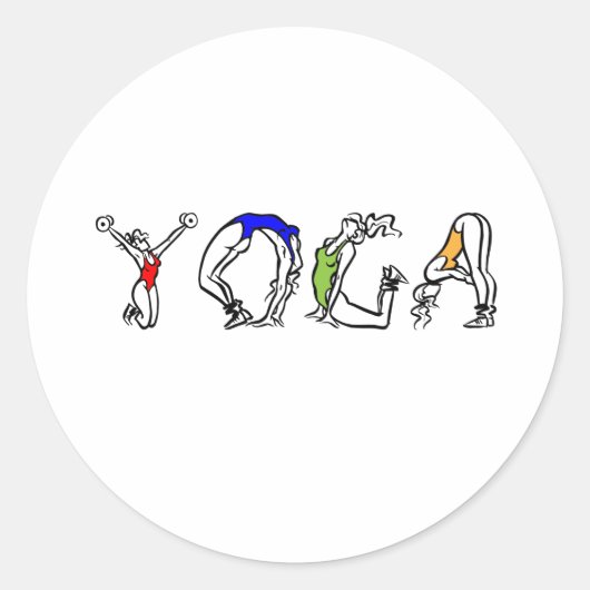 ヨガフィットネス衛生 ラウンドシール (正面)