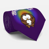 ヨガフクロウ ネクタイ (ロール)