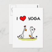 ヨガフナー ポストカード (正面/裏面)