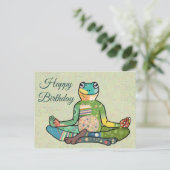 ヨガフロシュ ポストカード (スタンド正面)