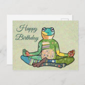 ヨガフロシュ ポストカード (正面/裏面)