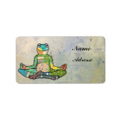 ヨガフロシュ ラベル (正面)