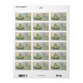 ヨガフロシュ ラベル (フルシート)