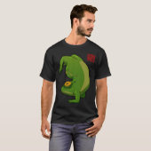 ヨガフロッグスコーピオン Tシャツ (正面フル)