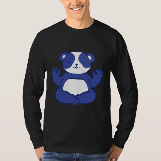ヨガベアー Tシャツ (正面)