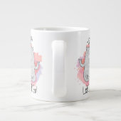 ヨガベア ジャンボコーヒーマグカップ (裏面)