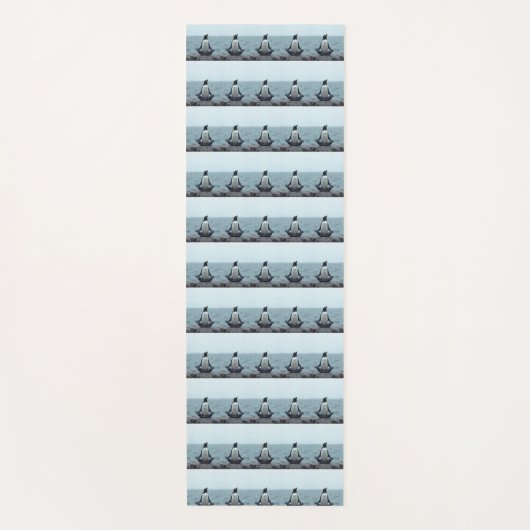 ヨガペンギン ヨガマット (正面)