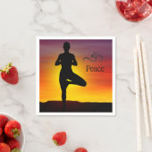 ヨガペーパーナプキン スタンダードカクテルナプキン (インサイチュ)