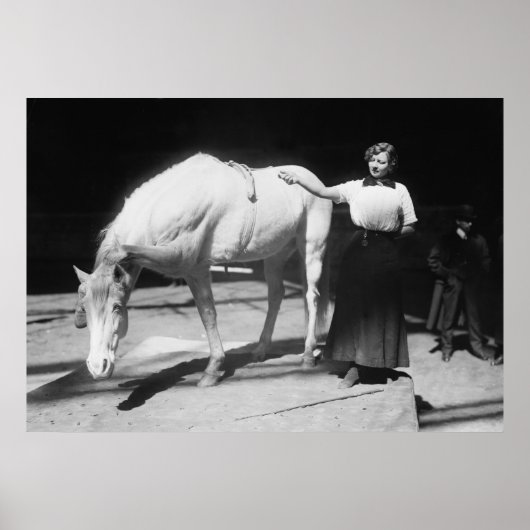 ヨガホース、1910年代 ポスター (正面)
