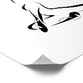 ヨガポスター ポスター (角)