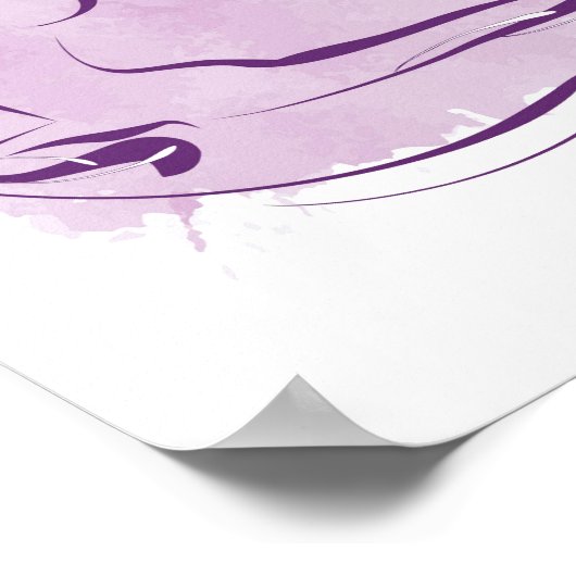 ヨガポスター ポスター (角)