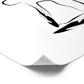 ヨガポスター ポスター (角)