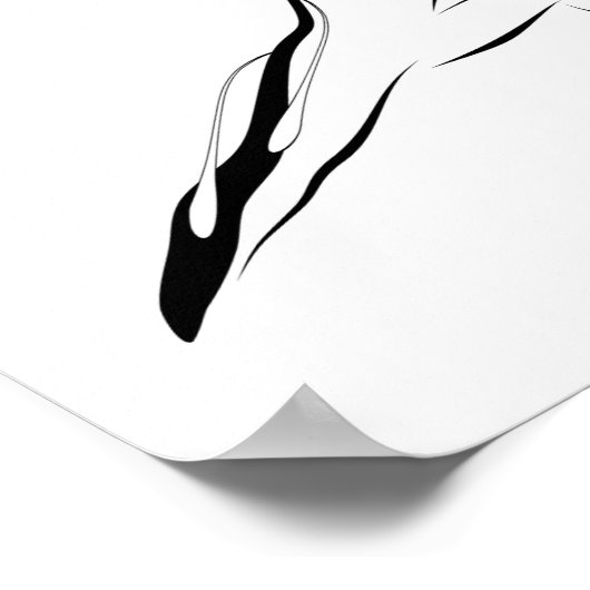 ヨガポスター ポスター (角)