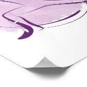 ヨガポスター ポスター (角)