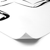 ヨガポスター ポスター (角)