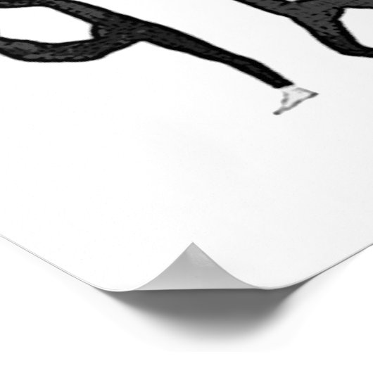 ヨガポスター ポスター (角)