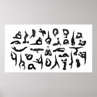 ヨガポスター ポスター