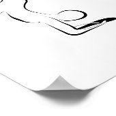 ヨガポスター ポスター (角)