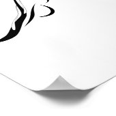 ヨガポスター ポスター (角)