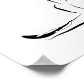 ヨガポスター ポスター (角)