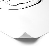 ヨガポスター ポスター (角)