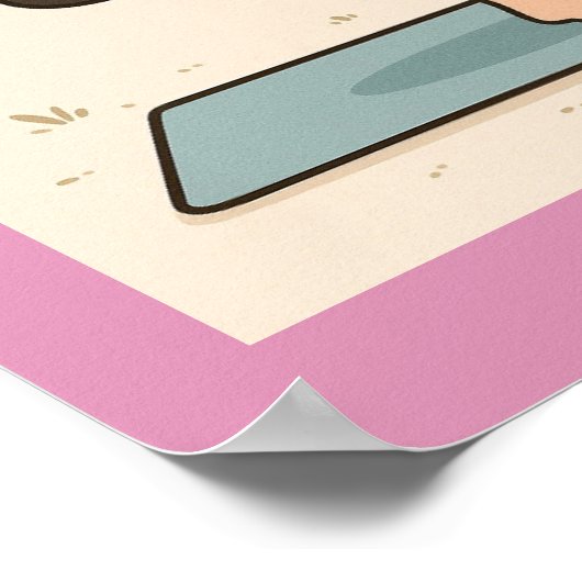 ヨガポスター ポスター (角)