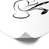 ヨガポスター ポスター (角)