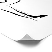 ヨガポスター ポスター (角)